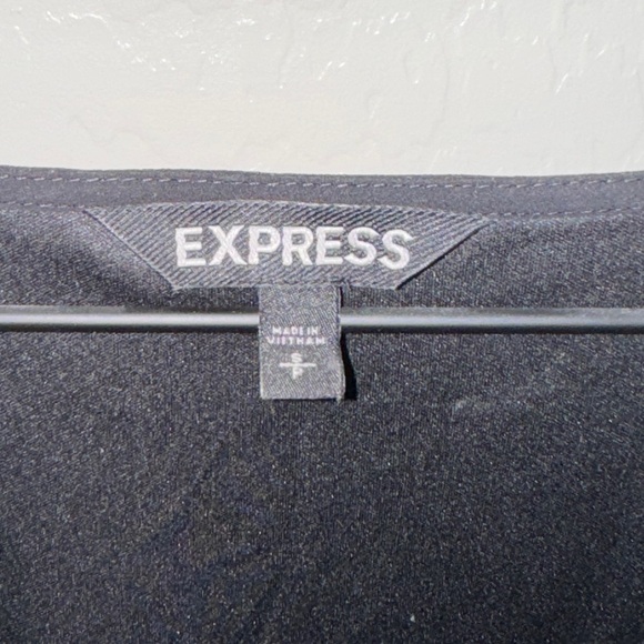 Express Black Long Sleeve Romper - Picture 4 of 5